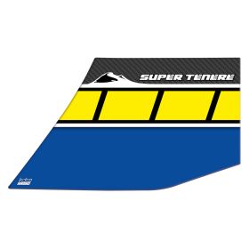 PROTEGE ECHAPPEMENT BLEU JAUNE