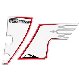 PROTEGE ECHAPPEMENT EXTREME BLANC ROUGE
