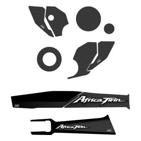 PROTEZIONI MOTORE E FORCELLONE CARBON