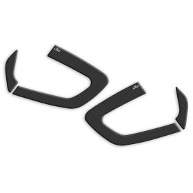 Adesivi 3D motore IRIDEA DESIGN carbon