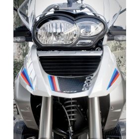 KIT ADESIVI GEL PROTEZIONE RALLY PUNTALE COMPATIBILE MOTO BMW GS R1200 2008-2012