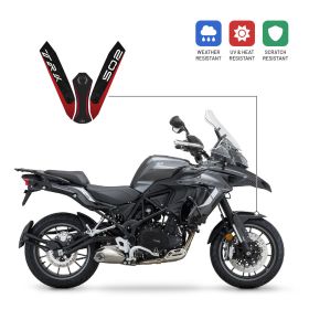 ADESIVO 3D PARAFANGO IRIDEA DESIGN CARBON ROSSO
