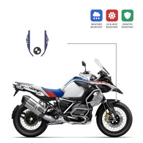 Adesivo 3D parafango IRIDEA DESIGN blu rosso