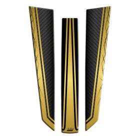 PROTEZIONE PARAFANGO ANT. CARBON ORO