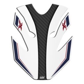 FRONT FENDER PROTECTION RED BLUE