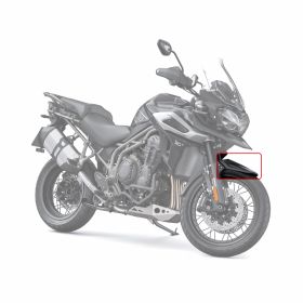 PROTEZIONE PARAFANGO ANT. METAL BLU