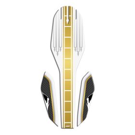 PROTEZIONE PARAFANGO ANT. BIANCO ORO