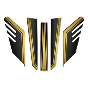 KIT PROTEZIONE PARAFANGO ANT. CARBON ORO