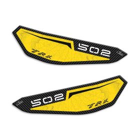 ADESIVI 3D PARAMANI IRIDEA DESIGN CARBON GIALLO