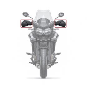 PROTEZIONE PARAMANI METAL GRIGIO