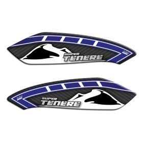 PROTEZIONI PARAMANI CARBON BLU