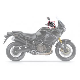 PROTEZIONI PARAMANI CARBON BLU