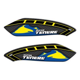 PROTEGE GARDES-MAINS CARBON BLEU JAUNE