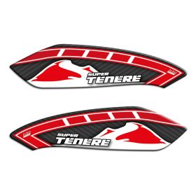 HANDGUARDS PROTECTIONS CARBON RED