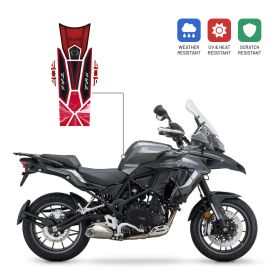 3D tank protector IRIDEA DESIGN carbon red