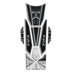Protection 3D réservoir IRIDEA DESIGN gris carbone