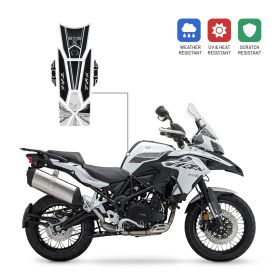 Protection 3D réservoir IRIDEA DESIGN gris carbone