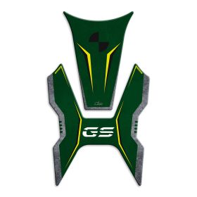 3D tank protector IRIDEA DESIGN green yellow