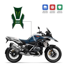 3D tank protector IRIDEA DESIGN green yellow