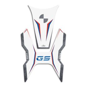 Protection 3D réservoir IRIDEA DESIGN rouge blanc