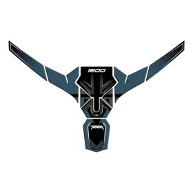 ADESIVO PARASERBATOIO METAL BLU