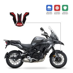 ADESIVO 3D PARAFANGO SLIM IRIDEA DESIGN CARBON ROSSO