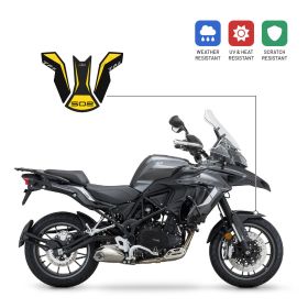 ADESIVO 3D PARAFANGO SLIM IRIDEA DESIGN CARBON GIALLO