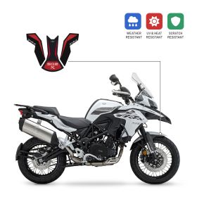 ADESIVO 3D PARAFANGO SLIM IRIDEA DESIGN CARBON ROSSO
