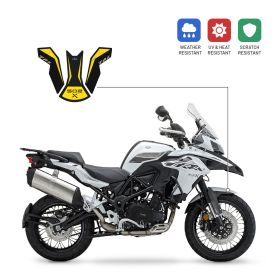 ADESIVO 3D PARAFANGO SLIM IRIDEA DESIGN CARBON GIALLO