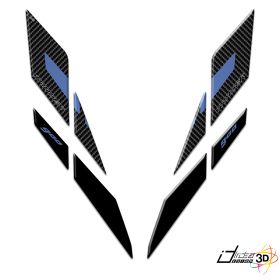 AUTOCOLLANT PROTECTIF RESINE 3D IRIDEA DESIGN 3DPBTC00876