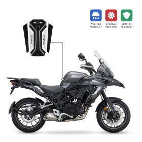 3D tank protector slim IRIDEA DESIGN carbon grey