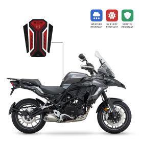 Protection 3D réservoir slim IRIDEA DESIGN rouge carbone