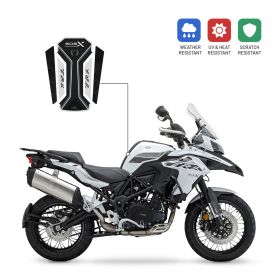 Protection 3D réservoir slim IRIDEA DESIGN gris carbone