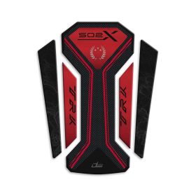 3D tank protector slim IRIDEA DESIGN carbon red