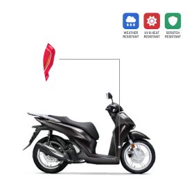 Adesivi 3D paraspigoli IRIDEA DESIGN rosso