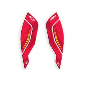 Adhésifs 3D protecteur d'angle IRIDEA DESIGN rouge