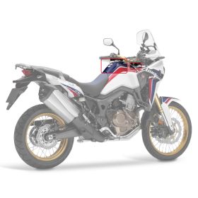 TANK AND STEERING PROTECTIONS CARBON GOLD