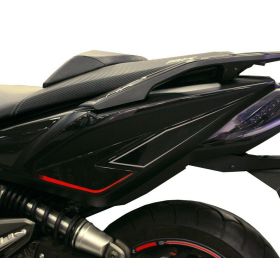 ADESIVI RESIN 3D PROTEZIONI LATERALI MOD_05 COMPATIBILI CON KYMCO AK 550 2018