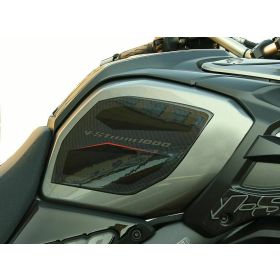 ADESIVI RESINATI PROTEZIONI LATERALI 3D GRANDI PER MOTO SUZUKI V-STROM 1000 2014