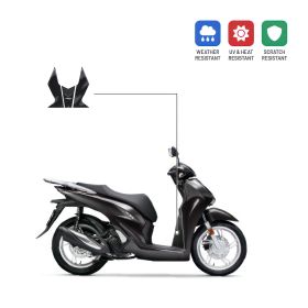 Adesivo 3D retroscudo IRIDEA DESIGN nero