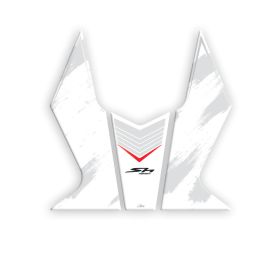 Adhésif 3D protège jambes IRIDEA DESIGN blanc