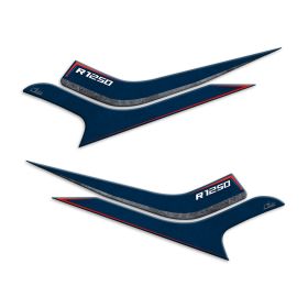 ADESIVI 3D LATO SERBATOIO IRIDEA DESIGN BLU ROSSO