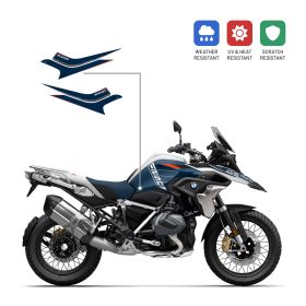 ADESIVI 3D LATO SERBATOIO IRIDEA DESIGN BLU ROSSO