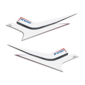 ADESIVI 3D LATO SERBATOIO IRIDEA DESIGN BIANCO ROSSO
