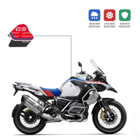 Adesivi 3D lato serbatoio IRIDEA DESIGN rosso blu