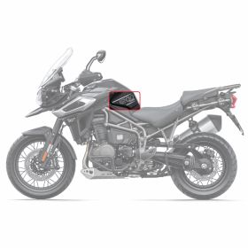 PROTEZIONE LATO SERBATOIO METAL BLU