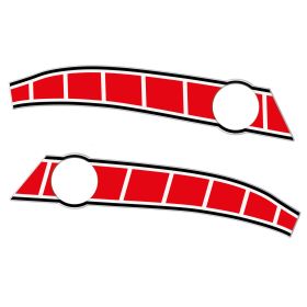 PROTEZIONE LATO SERBATOIO PARTE 1 ROSSO