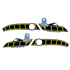 PROTEZIONI LATO SERBATOIO GIALLO