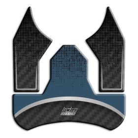 PROTEZIONE SERRATURA METAL BLU