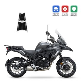 ADESIVO 3D SERBATOIO SUPERIORE IRIDEA DESIGN CARBON GRIGIO